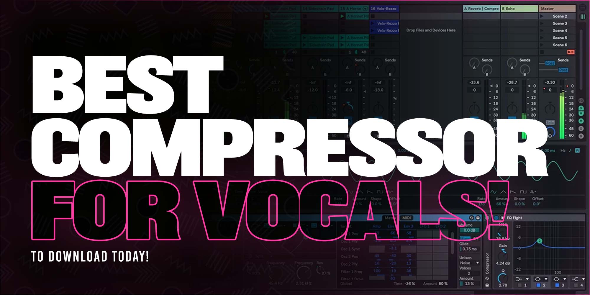 9 Best Compressor Plugins for Vocals (Free And Paid!)